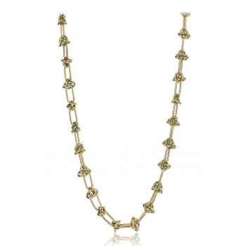 Colier placat cu aur de 18K