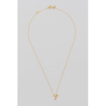 Colier placat cu aur de 18K