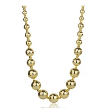 Colier placat cu aur de 18K