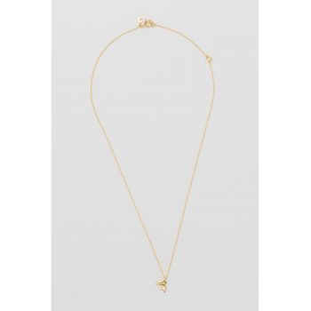 Colier tucan placat cu aur de 18K