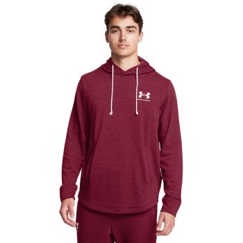 Hanorac din terry pentru fitness Rival