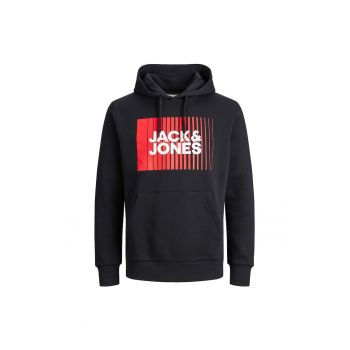 Hanorac JACK &JONES Corp Logo - 12233599-Black 27587