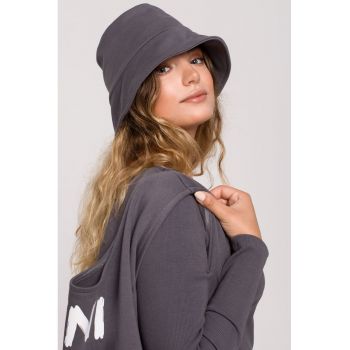 Palarie de dama -  Bumbac - Universal - Gri