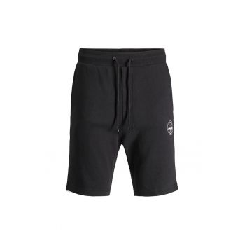 Pantaloni scurti de bumbac cu buzunare laterale