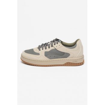 Pantofi sport cu garnituri de piele Kilian