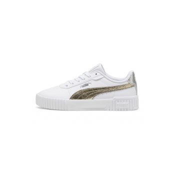 Pantofi sport cu insertii de piele Carina 2.0