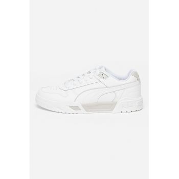 Pantofi sport de piele ecologica si piele Tech Classic