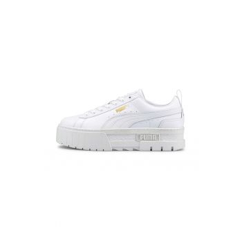 Pantofi sport flatform de piele Mayze Classic