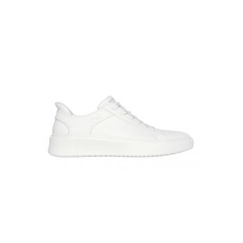 Pantofi sport slip-ins de piele ecologica