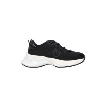 Pantofi sport wedge cu perforatii