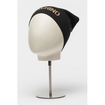Sapca din tricot fin cu logo