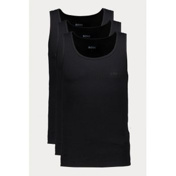 Set de top-uri din bumbac - 3 piese