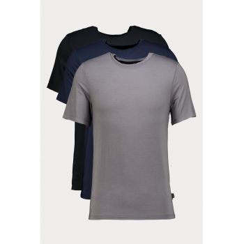 Set de tricouri de casa slim fit - 3 piese