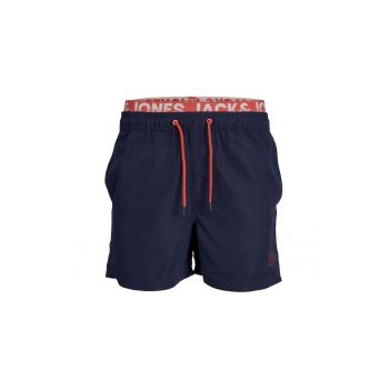 Short JACK &JONES Fiji Swim Neon - 12227256-Navy Blazer 20912