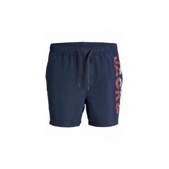 Short JACK &JONES Fiji Swim Splicelogo - 12225967-Navy Blazer 21351 Short JACK &JONES Fiji Swim Splicelogo - 12225967-Navy Blazer 21351