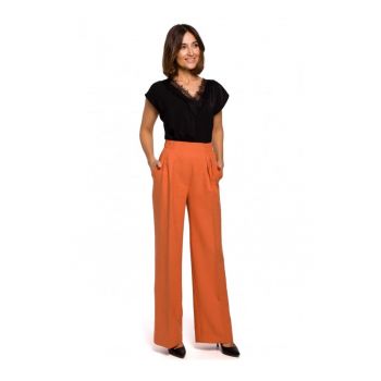 Top dama - Style - Poliester/Elastan - Bej