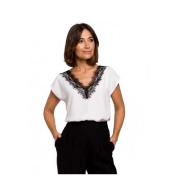 Top dama - Style - Poliester/Elastan - Bej