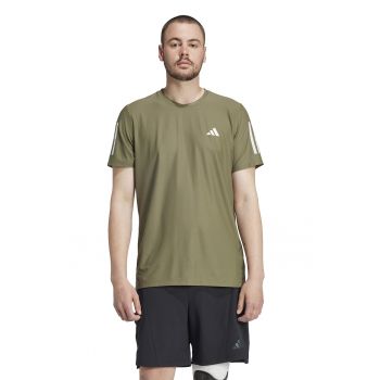 Tricou cu decolteu rotund pentru alergare