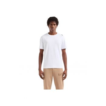 Tricou  EA7 Logo Series Back Oversize Logo - PJFFZ-6DPT06-1100 35279