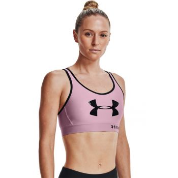 Bustiera de compresie - pentru fitness Mid Keyhole