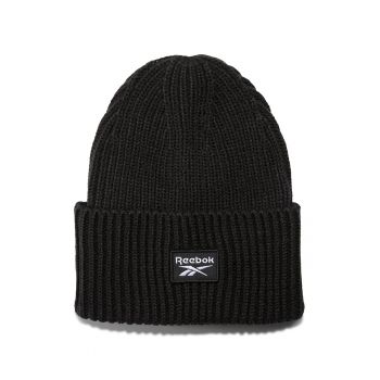 Caciula unisex cu logo brodat