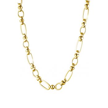 Colier placat cu aur de 18K