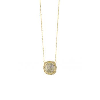 Colier placat cu aur de 18K