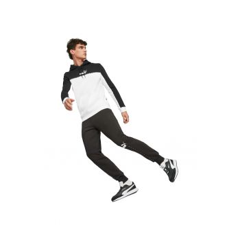 Pantaloni barbati  Ess Block X Tape Sweatpants Fl Cl B