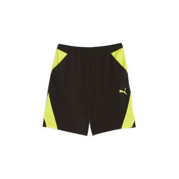 Pantaloni scurti barbati -  Poliester - Negru