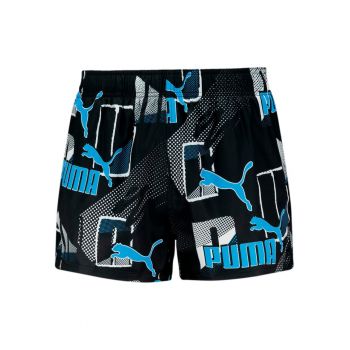 Pantaloni scurti barbati  Swim Men Print Logo Short