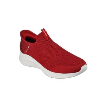 Pantofi barbati Slip Ins Ultra Flex 3.0 Smooth Step -  Rosu