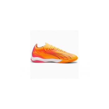 Pantofi sport barbati -  Sintetic - Fotbal - Portocaliu