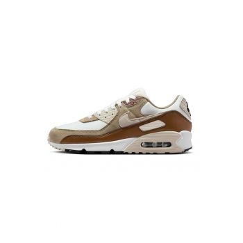Pantofi sport cu insertii din piele intoarsa Air Max 90