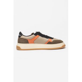 Pantofi sport de piele
