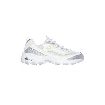 Pantofi sport de piele cu insertii de plasa D'Lites