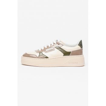 Pantofi sport de piele cu siret