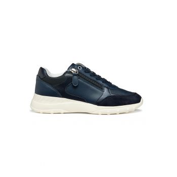 Pantofi sport de piele ecologica si piele intoarsa