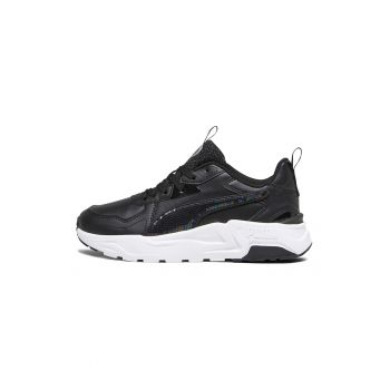 Pantofi sport de piele ecologica Trinity Lite