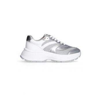 Pantofi sport din piele cu model
