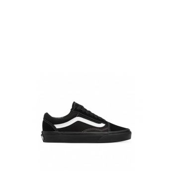 Pantofi sport unisex cu insertii din piele intoarsa Old Skool