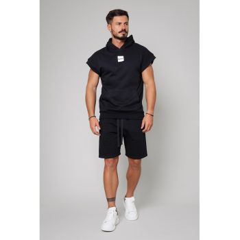 Set de hanorac cu maneci scurte si pantaloni scurti Malibu - 2 piese