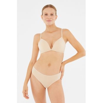 Sutien din amestec de modal cu cupe triunghiulare
