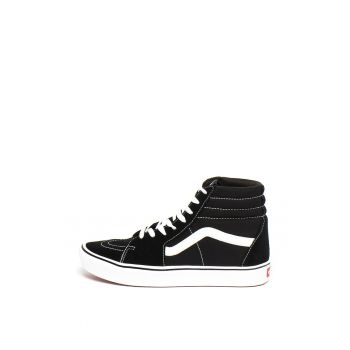 Tenisi unisex cu garnituri din piele intoarsa ComfyCush SK8-Hi