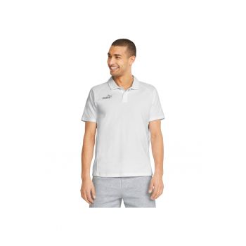 Tricou barbati  Teamfinal Casuals Polo 29823 - Gri