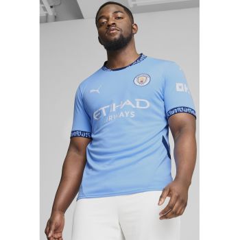 Tricou cu decolteu rotund si model pentru fotbal