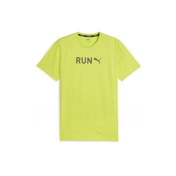 Tricou cu imprimeu grafic pentru alergare