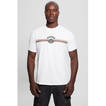 Tricou din bumbac cu logo