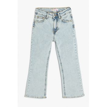 Blugi slim fit evazati