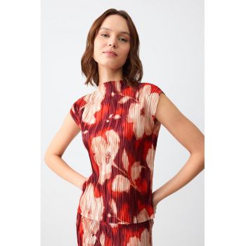 Bluza cu model floral