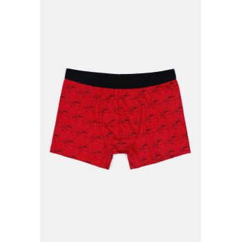 Boxeri din amestec de bumbac cu model